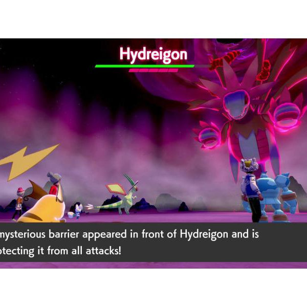 Nintendo Pokemon Schwert