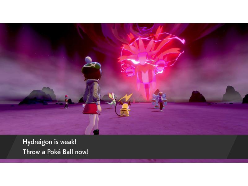 Nintendo Pokemon Schwert