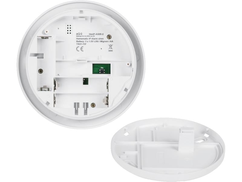 Homematic IP Smart Home Funk-Sirene HmIP-ASIR-2