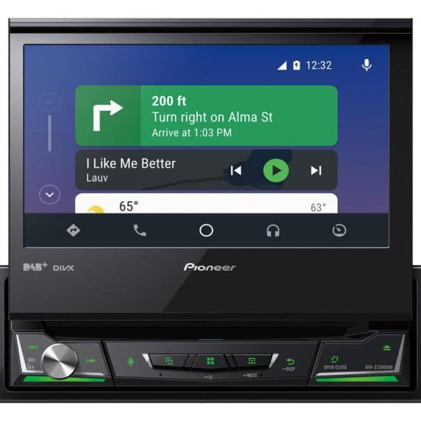 Pioneer Moniceiver AVH-Z7200DAB 1 DIN