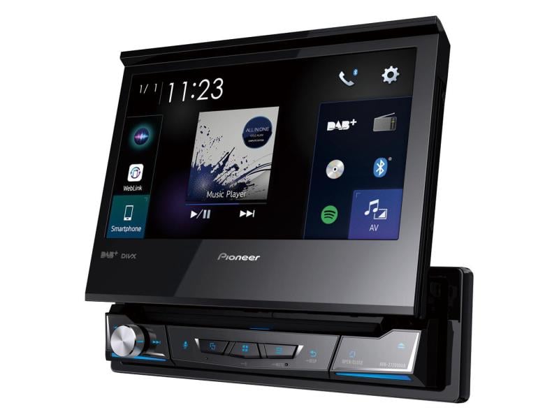 Pioneer Moniceiver AVH-Z7200DAB 1 DIN