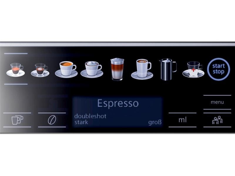 Siemens Kaffeevollautomat EQ.6 plus s100  Schwarz