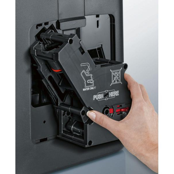 Siemens Kaffeevollautomat EQ.6 plus s500 Schwarz, Silber