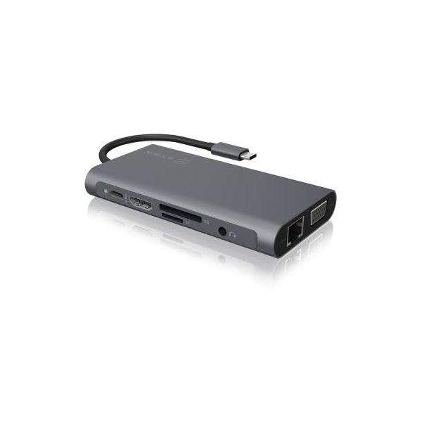 ICY BOX Dockingstation IB-DK4040-CPD