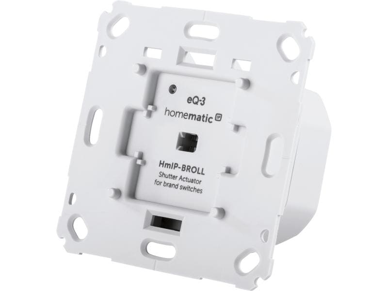 HomeMatic IP Rollladenaktor Für Markenschalter