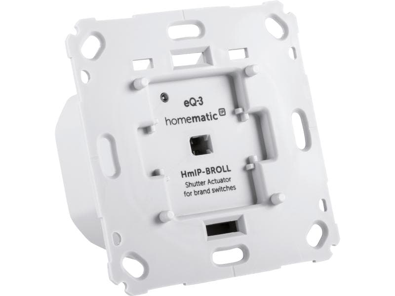 HomeMatic IP Rollladenaktor Für Markenschalter