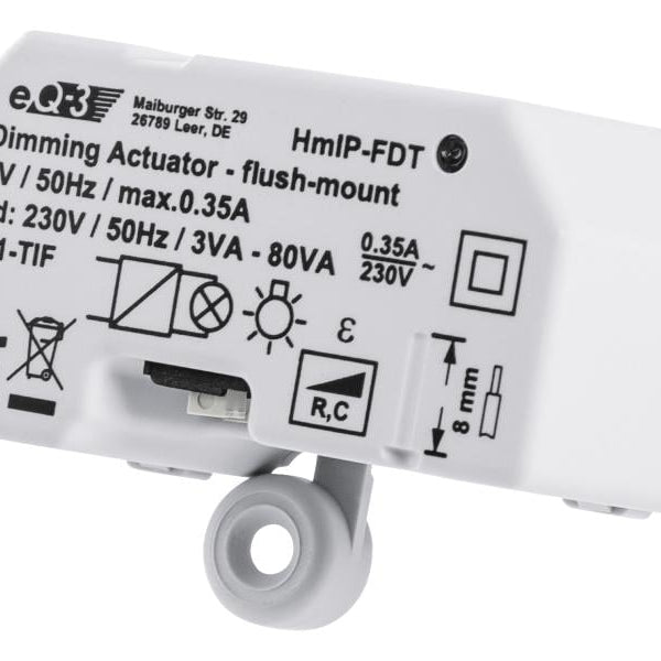 HomeMatic IP Dimmaktor Für Unterputzmontage