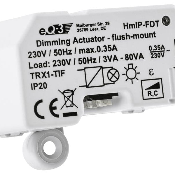 HomeMatic IP Dimmaktor Für Unterputzmontage