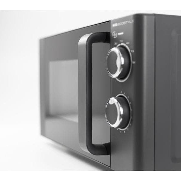 Caso Mikrowelle M20 Ecostyle Grau/Schwarz