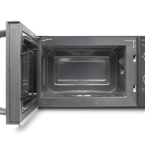 Caso Mikrowelle M20 Ecostyle Grau/Schwarz