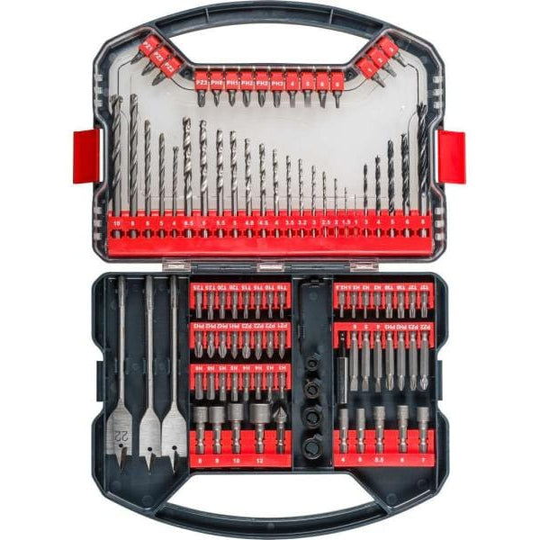 kwb Bohr- und Bitset 101-teilig