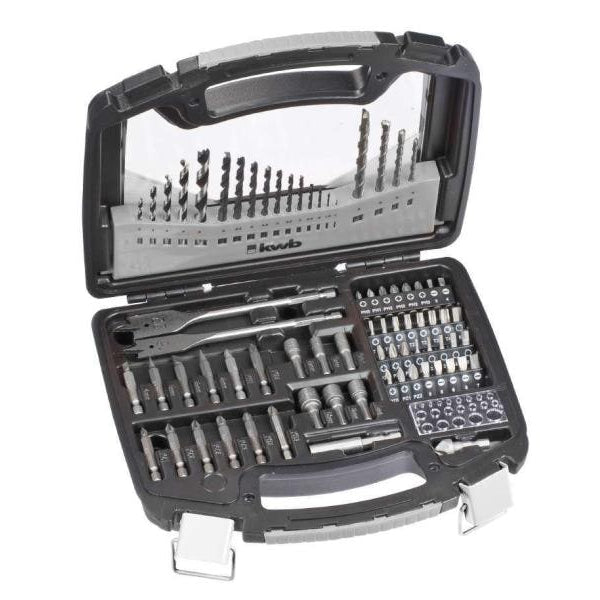 kwb Bohr- und Bitset 75-teilig