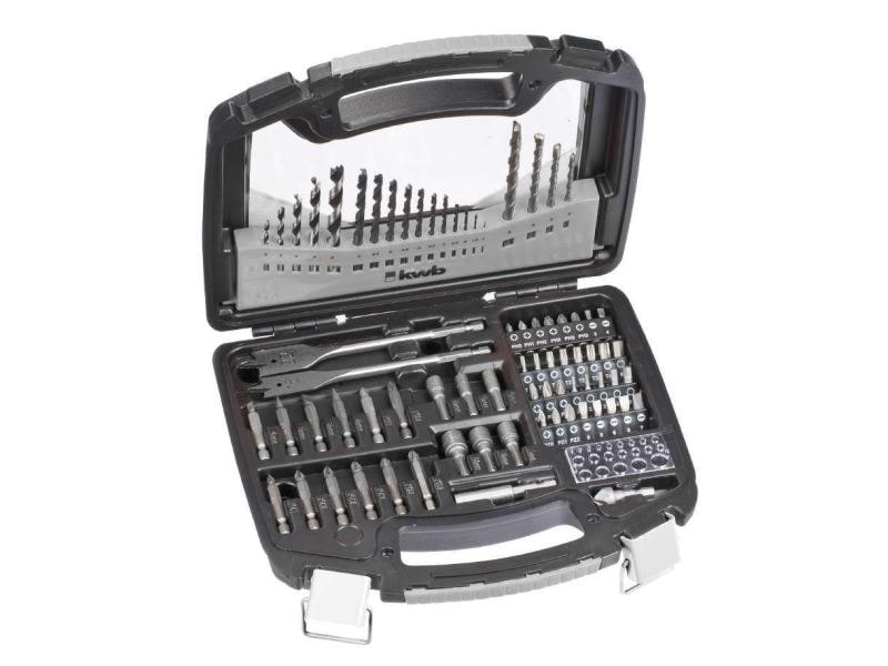 kwb Bohr- und Bitset 75-teilig