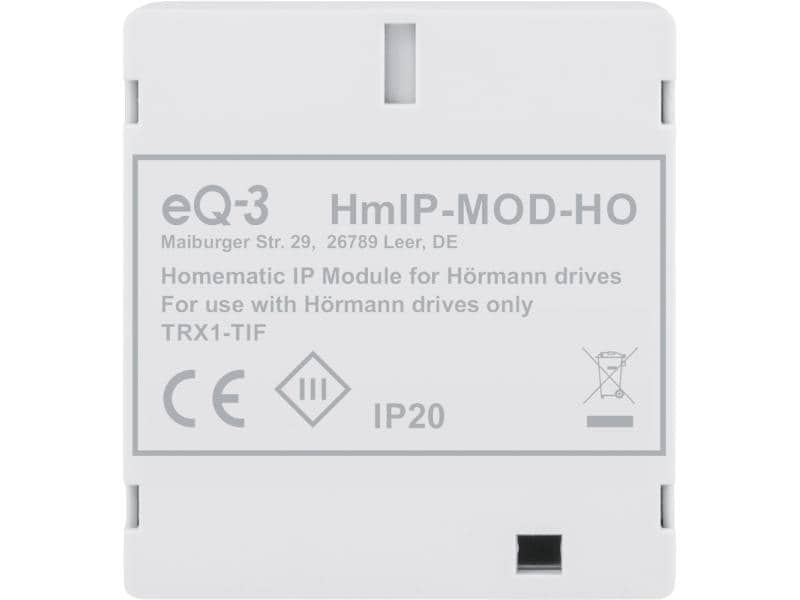 Homematic IP Smart Home Funk-Modul für Hörmann-Antriebe