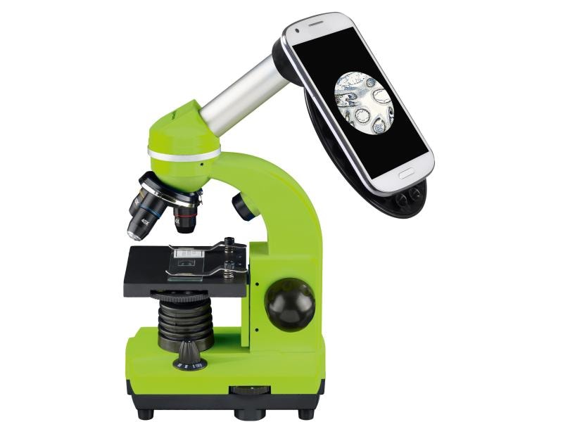 Bresser junior Mikroskop Junior Schülermikroskop 40x - 1600x