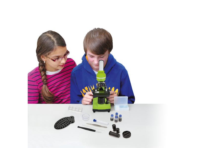 Bresser junior Mikroskop Junior Schülermikroskop 40x - 1600x