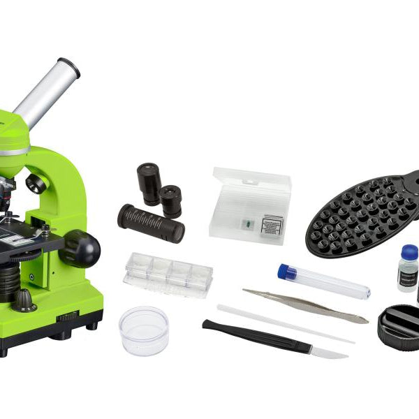 Bresser junior Mikroskop Junior Schülermikroskop 40x - 1600x