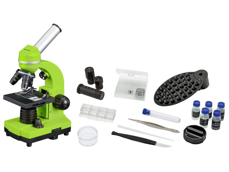 Bresser junior Mikroskop Junior Schülermikroskop 40x - 1600x