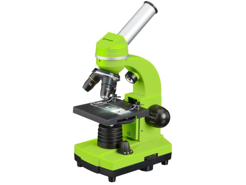Bresser junior Mikroskop Junior Schülermikroskop 40x - 1600x