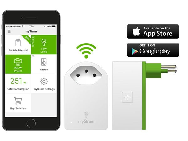 myStrom WLAN Energy Control Switch 2