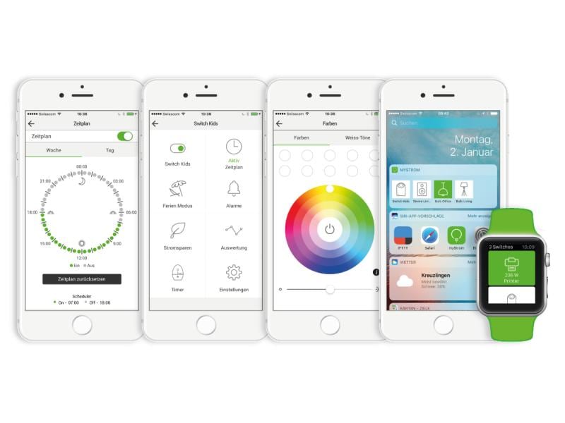 myStrom WLAN Energy Control Switch 2