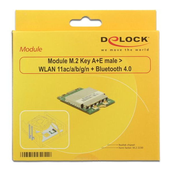 Delock M.2 WLAN-AC Modul M.2 Key-A-E