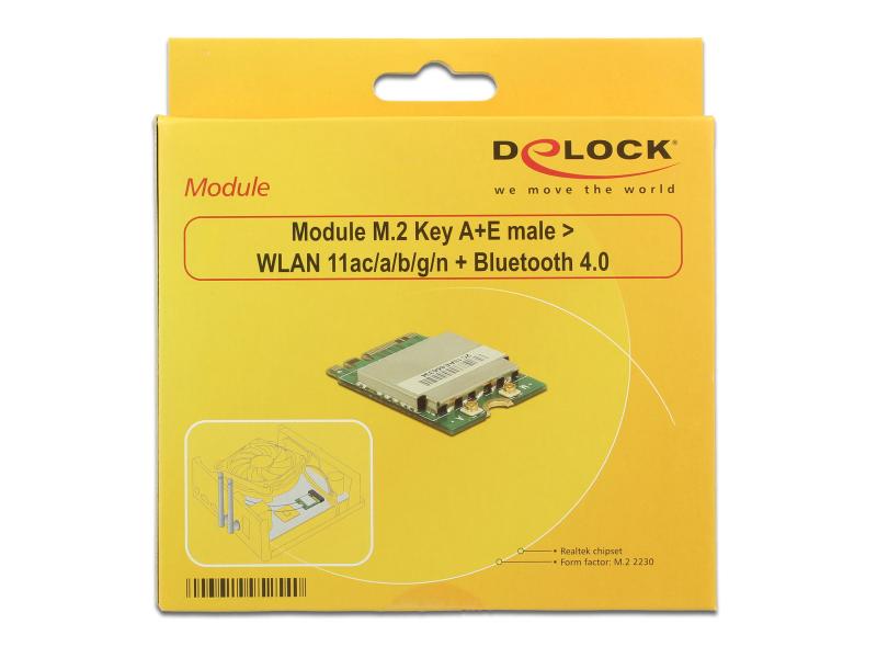 Delock M.2 WLAN-AC Modul M.2 Key-A-E