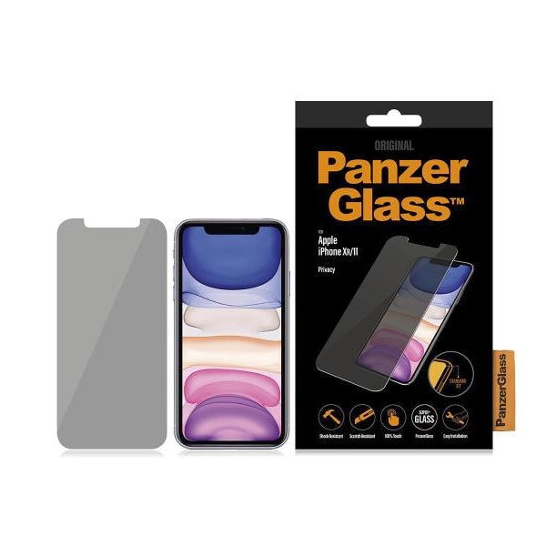 Panzerglass Displayschutz Privacy iPhone XR/11