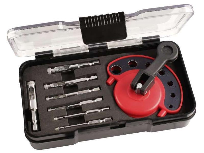 kwb Lochsägen-Set Diamant 1/4" 8-teilig