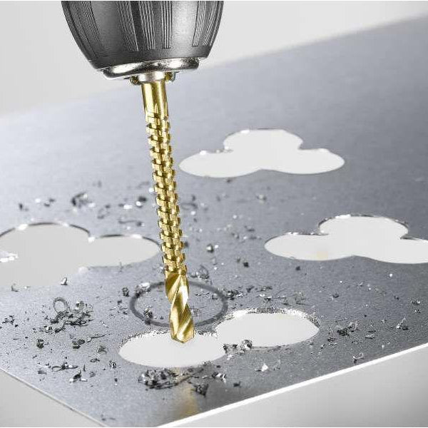 kwb Fräsbohrer HSS TITAN 6 mm