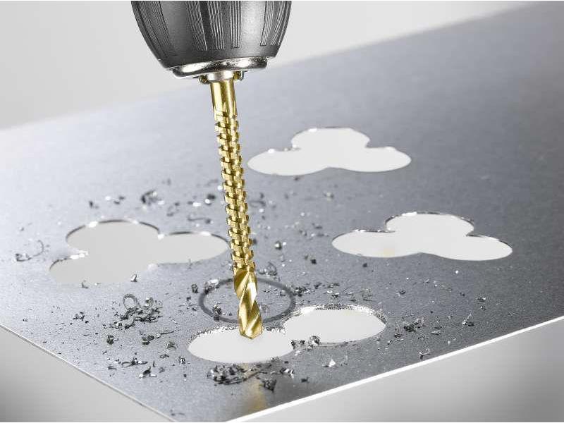 kwb Fräsbohrer HSS TITAN 6 mm