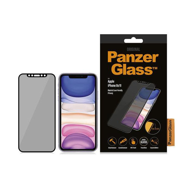 Panzerglass Displayschutz Case Friendly Privacy iPhone XR/11