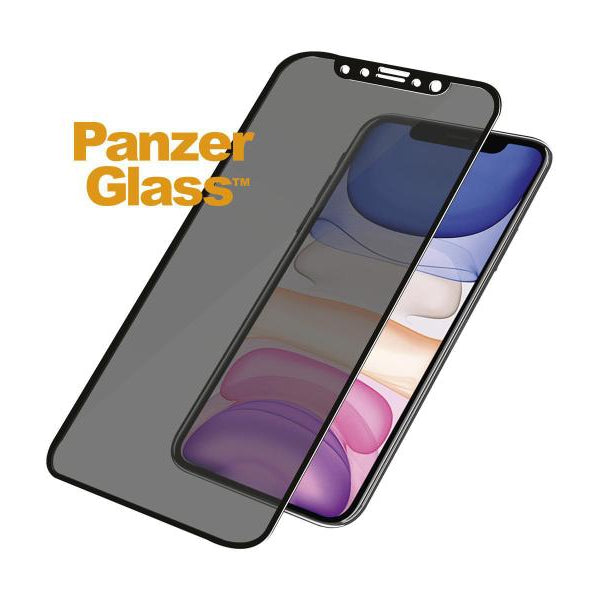 Panzerglass Displayschutz Case Friendly Privacy iPhone XR/11