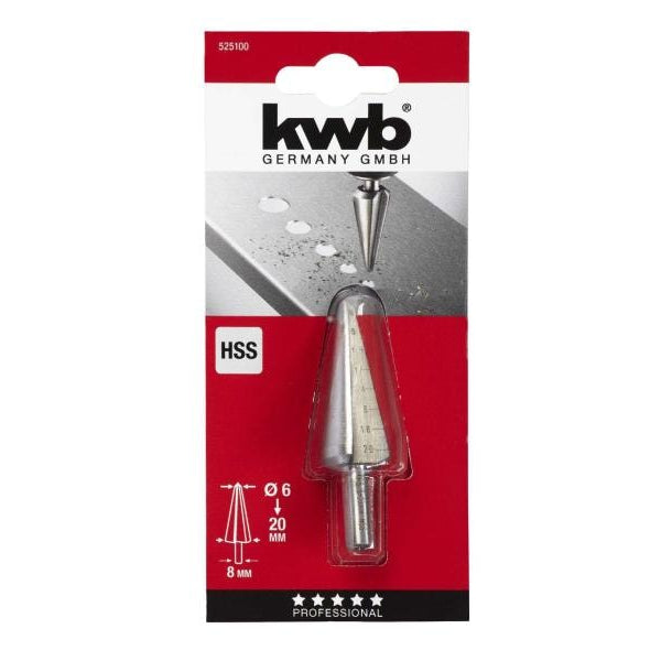 kwb Schälbohrer HSS 6-20 mm Metall