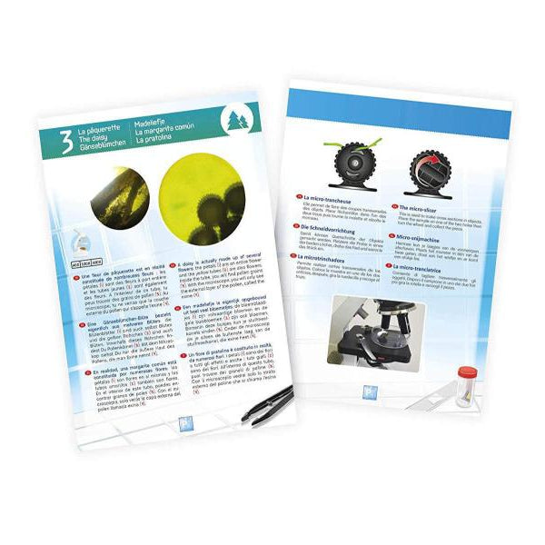 Buki Mikroskop 50 Experimente