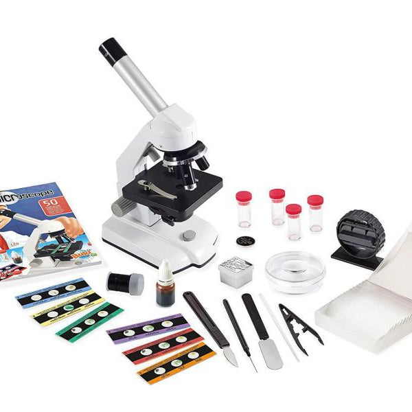 Buki Mikroskop 50 Experimente