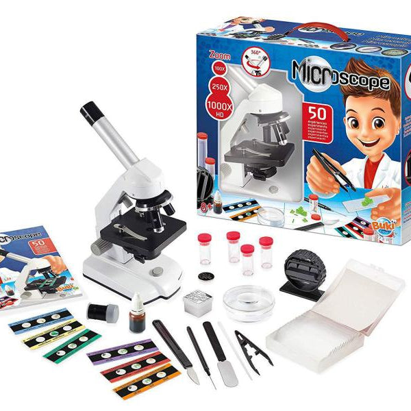 Buki Mikroskop 50 Experimente