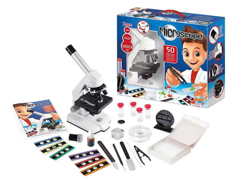 Buki Mikroskop 50 Experimente