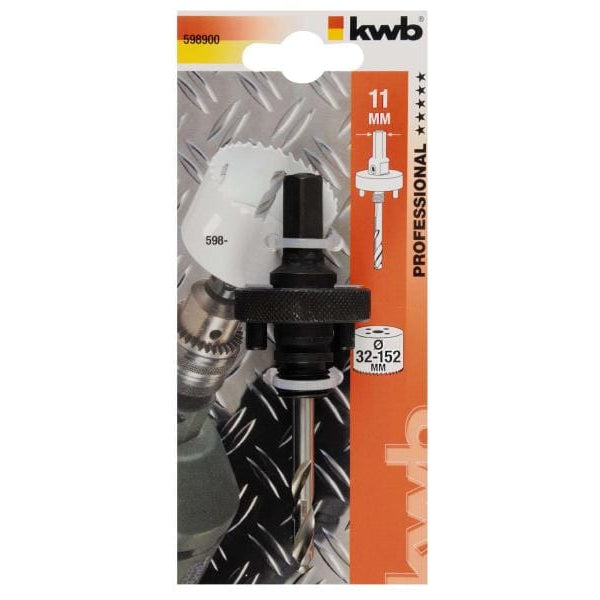 kwb Aufnahmeschaft 32-152 mm 5/8X18