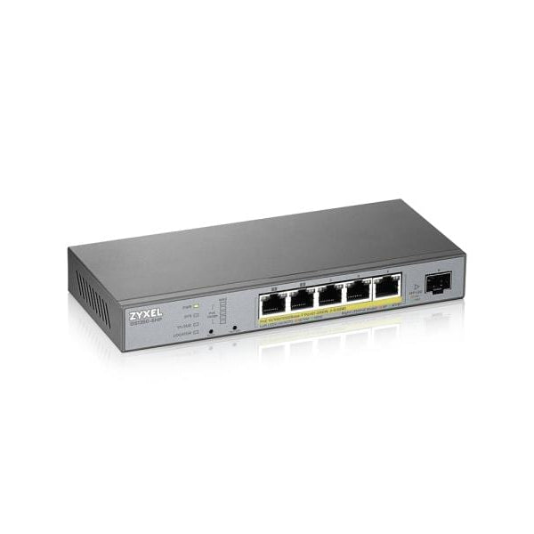 Zyxel PoE+ Switch GS1350-6HP 5 Port