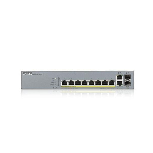 Zyxel PoE+ Switch GS1350-12HP 10 Port