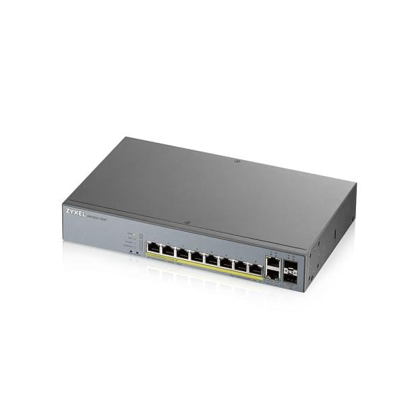 Zyxel PoE+ Switch GS1350-12HP 10 Port