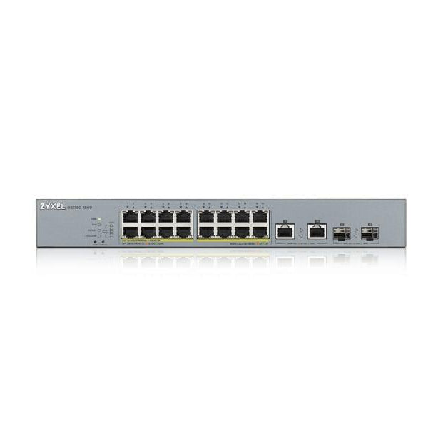 Zyxel PoE+ Switch GS1350-18HP 16 Port