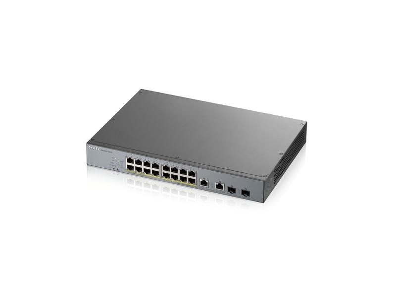 Zyxel PoE+ Switch GS1350-18HP 16 Port