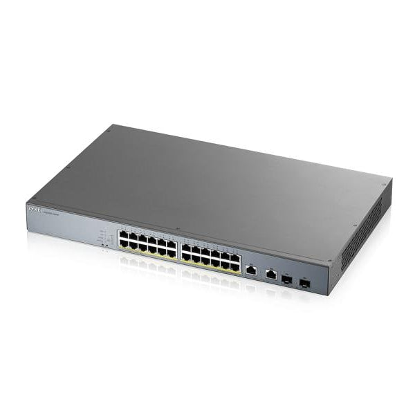 Zyxel PoE+ Switch GS1350-26HP 24 Port
