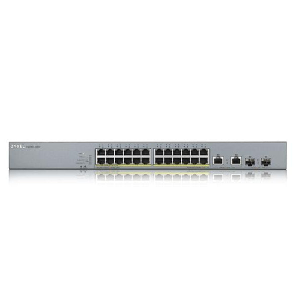 Zyxel PoE+ Switch GS1350-26HP 24 Port