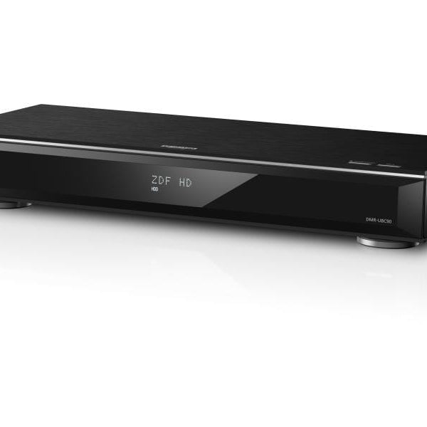 Panasonic Blu-ray Recorder DMR-UBC90 Schwarz