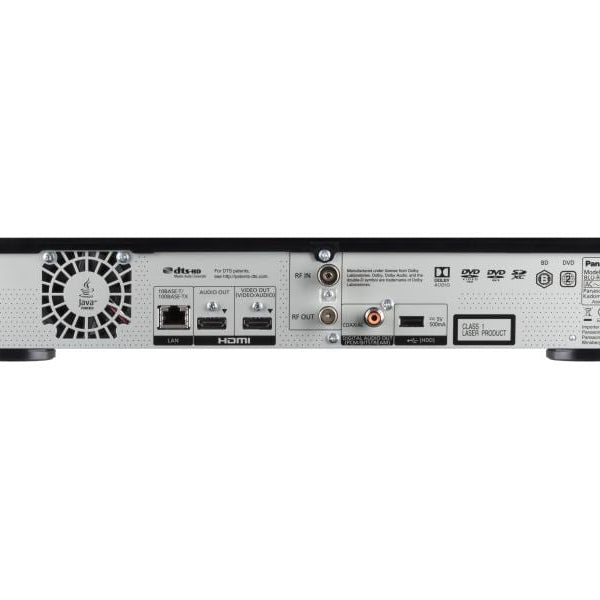 Panasonic Blu-ray Recorder DMR-UBC90 Schwarz