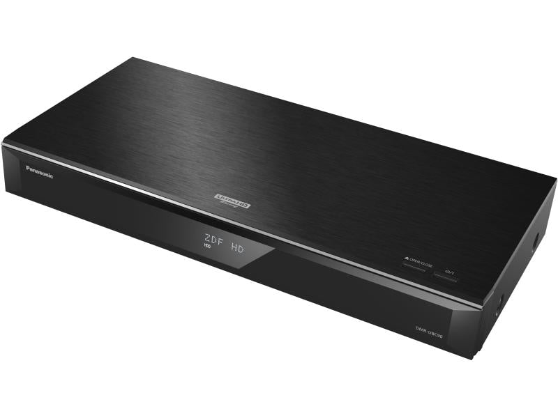 Panasonic Blu-ray Recorder DMR-UBC90 Schwarz