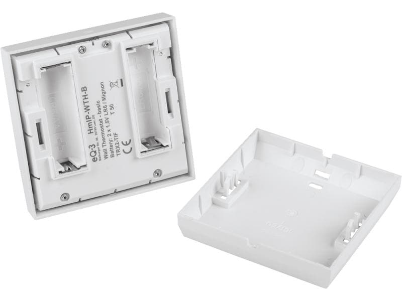 Homematic IP Smart Home Funk-Wandthermostat basic